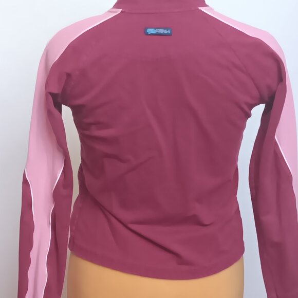 Y2K red zipper sweater - Picture 5 of 10